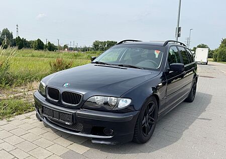 BMW 320i touring - Sport AHK Klima Alufelgen