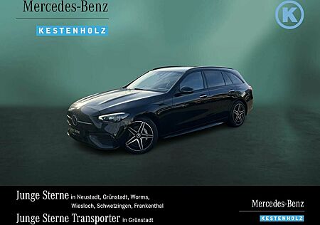 Mercedes-Benz C 220 d T AMG+NIGHT+DISTRO+KAMERA+EASYP+SITZHZ