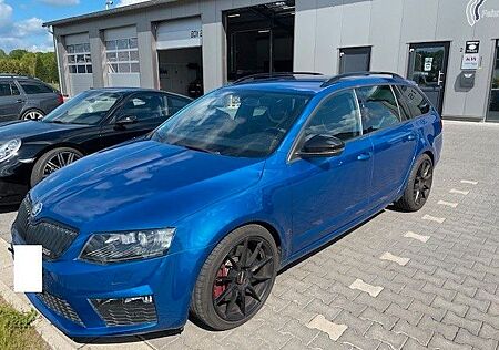 Skoda Octavia 2.0 TSI DSG 306PS 1.Hd. Scheckheft