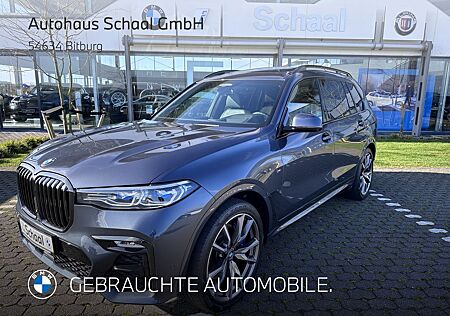 BMW X7 M50d DAProf. PA+ ACC AHK Laser 6-Sitze 22°