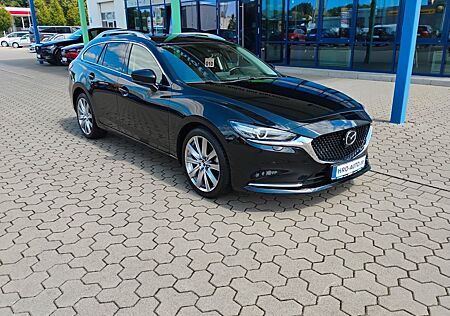 Mazda 6 Kombi Exclusive LEDER+BOSE+360°KAMERA+HEAD-UP