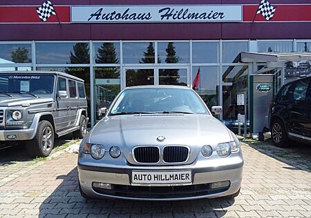 BMW 318ti Compact *AUTOMATIK*TEIL-LEDER*SHZ*GRA*