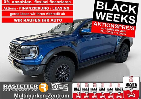 Ford Ranger Raptor DK 5Jahre Leder+B&O+AHK+Matrix+ACC