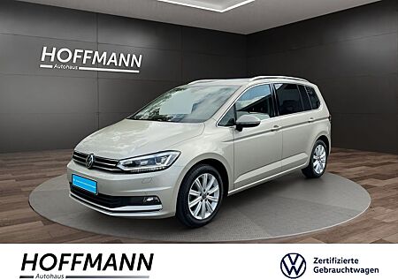 VW Touran Volkswagen 2.0TDI Highline DSG 7-Sitze+AHK+Navi+LED