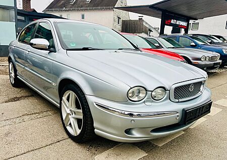 Jaguar X-Type 2.2 Liter Diesel Executive Leder Euro 4