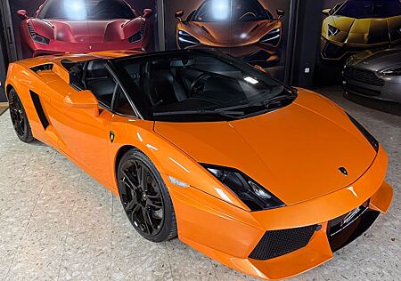 Lamborghini Gallardo LP560-4 Spyder++Arancio Borealis++