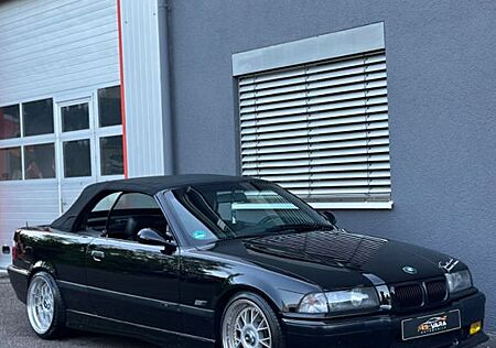 BMW 320I E36 CABRIO /M-PAKET/HARDTOP/LAUT/TIEF/TÜV