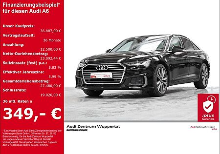 Audi A6 LIMOUSINE 45TFSI S-LINE MATRIX AHK HUD VIRTUA