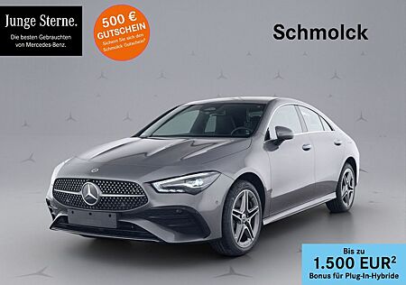 Mercedes-Benz CLA 250 e AMG+8G+LED+MBUX+KYLS+CAM+SPUR+TOTW+SHZ