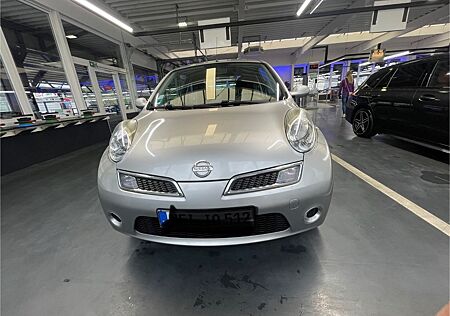 Nissan Micra - gepflegter Stadtflitzer mit wenig Km