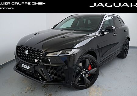 Jaguar F-Pace P550 AWD SVR AHK Pano HUD Carbon Fibre