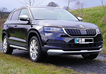 Skoda Karoq 2.0 TDI SCR 4x4 Scout