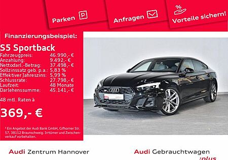 Audi S5 Sportback 3.0 TDI quattro Matrix Kamera B&O v