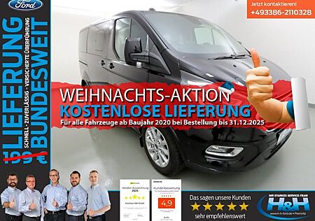Ford Tourneo Custom 2.0 320 L1 Titanium (Xenon+Kam)
