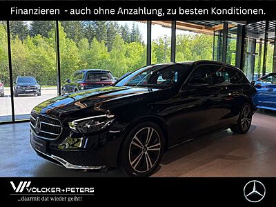 Mercedes-Benz E 220 d T+AVANTGARDE+AHK+LED+DISTRO+KAMERA+AMBIE
