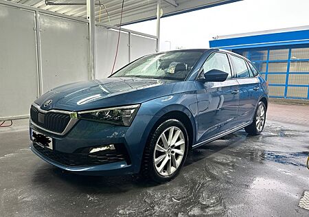 Skoda Scala TDI DSG Style NAVI+AHK+LED+17+RFK+eHKL+VI