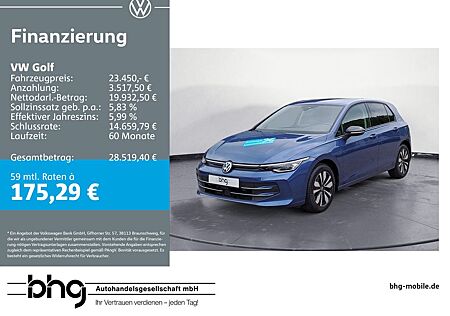VW Golf Volkswagen 1.5 TSI OPF Life Navi Klima
