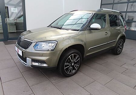 Skoda Yeti 2.0 TDI 4x4 AHK/Xenon/SHZ/Navi/Klima/DAB
