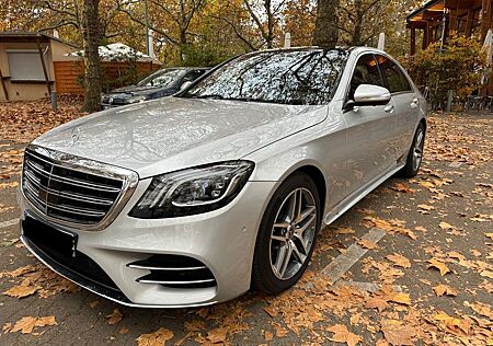 Mercedes-Benz S 560 4MATIC - AMG Line - Garagenfahrzeug