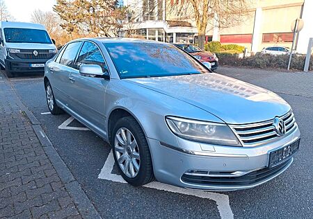 VW Phaeton Volkswagen 3.0 V6 TDI lang Voll -4 Sitzer - AHK