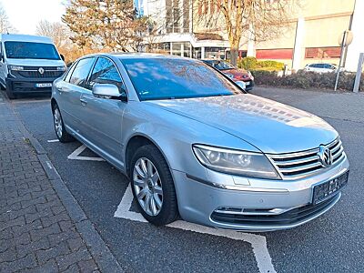 Volkswagen Phaeton 3.0 TDI lang Voll-4 Sitzer-AHK-neuer TÜV