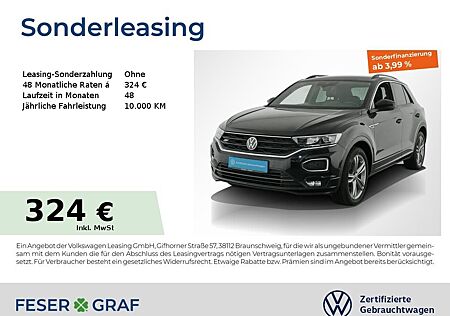 VW T-Roc Volkswagen Sport 1.5 TSI DSG Navi AHK Kamera LED