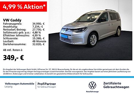 VW Caddy Volkswagen Life *AHK*Standhzg.*Kamera*Navi*LED*ACC*
