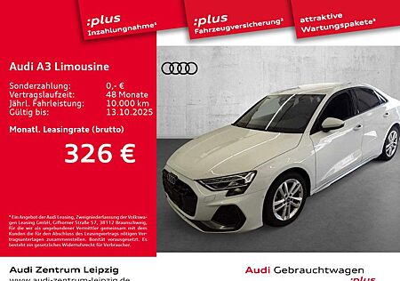 Audi A3 Limousine 30 TFSI S line *LED*Business*Sonos*