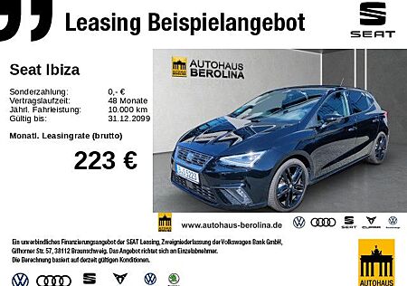 Seat Ibiza 1.0 TSI FR Black Edition DSG *Vision+*NAV*