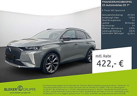 DS Automobiles DS7 Crossback E-Tense 360 Opera 4x4