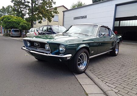 Ford Mustang Fastback S- Code 325PS Bullit McQueen