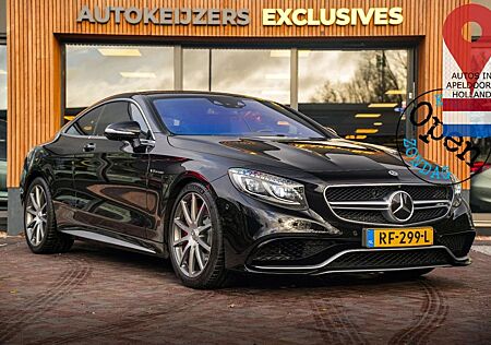 Mercedes-Benz S 63 AMG Coupé 4Matic Burmester Stoelvent. Wides
