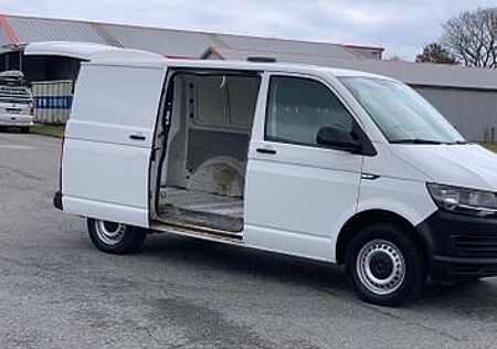 VW T5 Transporter Volkswagen Bulli Kasten HU/AU NEU 3-SITZER