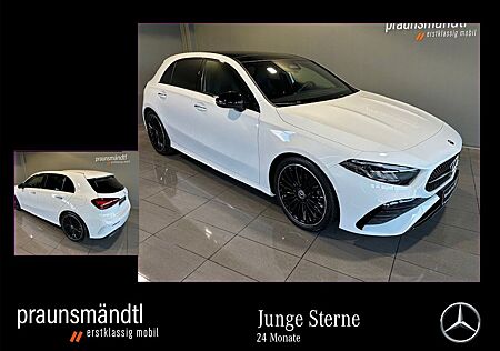 Mercedes-Benz A 200 AMG +Night Pano/Kamera/19"/Totw/MBUX/Ambie
