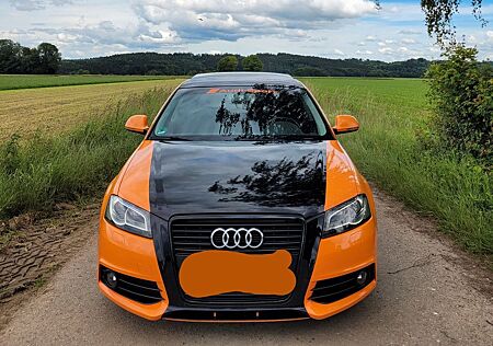 Audi A3 2.0 TDI (DPF) S line Sportback KW Fahrwerk