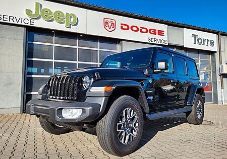 Jeep Wrangler Unlimited Sahara 4xe Sky-One-Touch