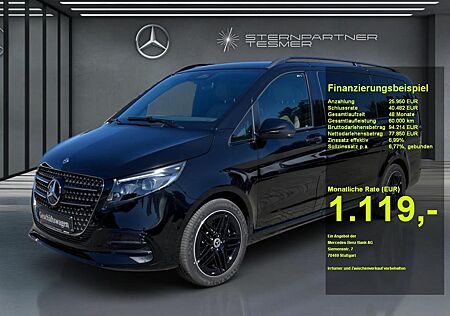 Mercedes-Benz V 300 d 4MATIC EXCLUSIVE AMG+AHK+Pano+AIRMATIC