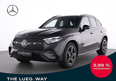 Mercedes-Benz GLC 300 4M AMG+NIGHT+20''+PANO+KEYLESS+AHK+LEDER