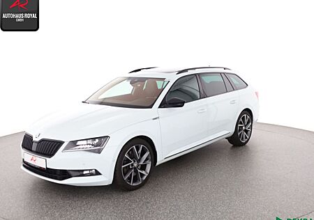 Skoda Superb Combi 2.0 TSI 4x4 SPORTLINE KESSY,KAMERA