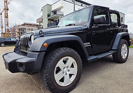 Jeep Wrangler 2.8l CRD Sport Automatik Sport