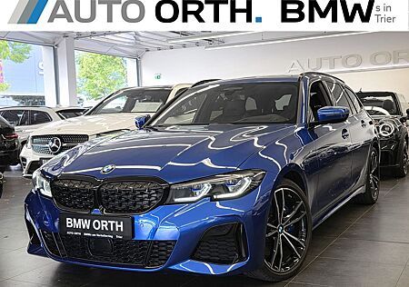 BMW M340d Touring LEDER PANO HUD M-SITZE ACC RFK 19"