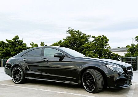 Mercedes-Benz CLS 400 AMG NightLine MB gepflegt BBS 20" &AMG