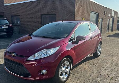 Ford Fiesta Titanium 1.6 Ti-VCT*TÜV NEU*Klima*2-Hand*