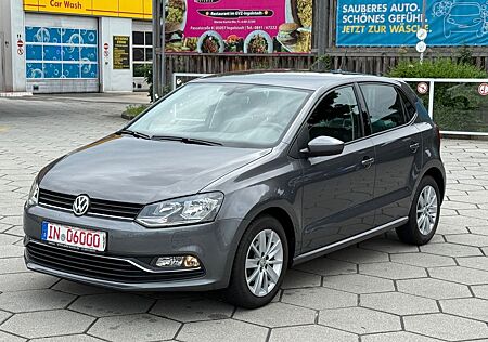 VW Polo Volkswagen V Comfortline Automatik PDC V+H 1.Hand