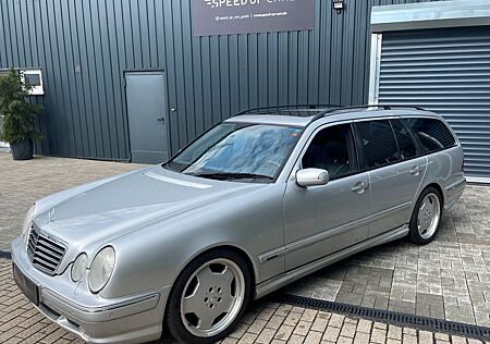 Mercedes-Benz E 55 AMG Kombi W210 7 Sitzer Xen Top Service neu