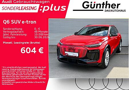 Audi Q6 e-tron Q6 SUV e-tron PERFORMANCE S LINE+WINTERRÄDER+B&O