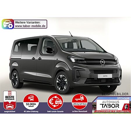 Opel Zafira leasen