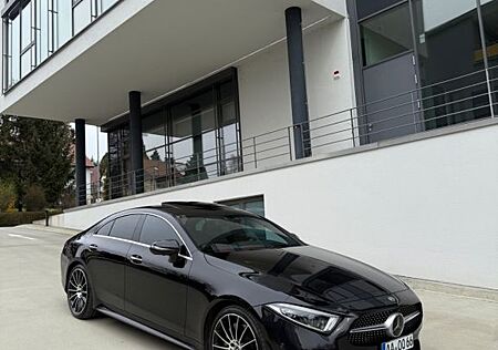 Mercedes-Benz CLS 400 CLS 400d 340 PS 4Matic AMG Line + 9G-Tronic