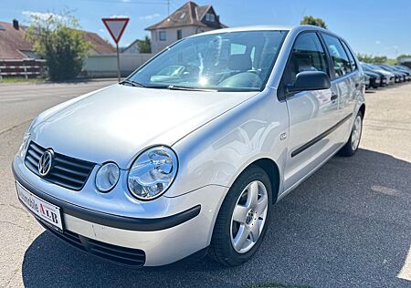 VW Polo Volkswagen IV *1.HAND*WENIG KM*TÜV NEU*5-TÜRIG*KLIMA*