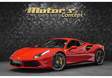 Ferrari 488 GTB 3.9 V8 - ROSSO CORSA METALLIC